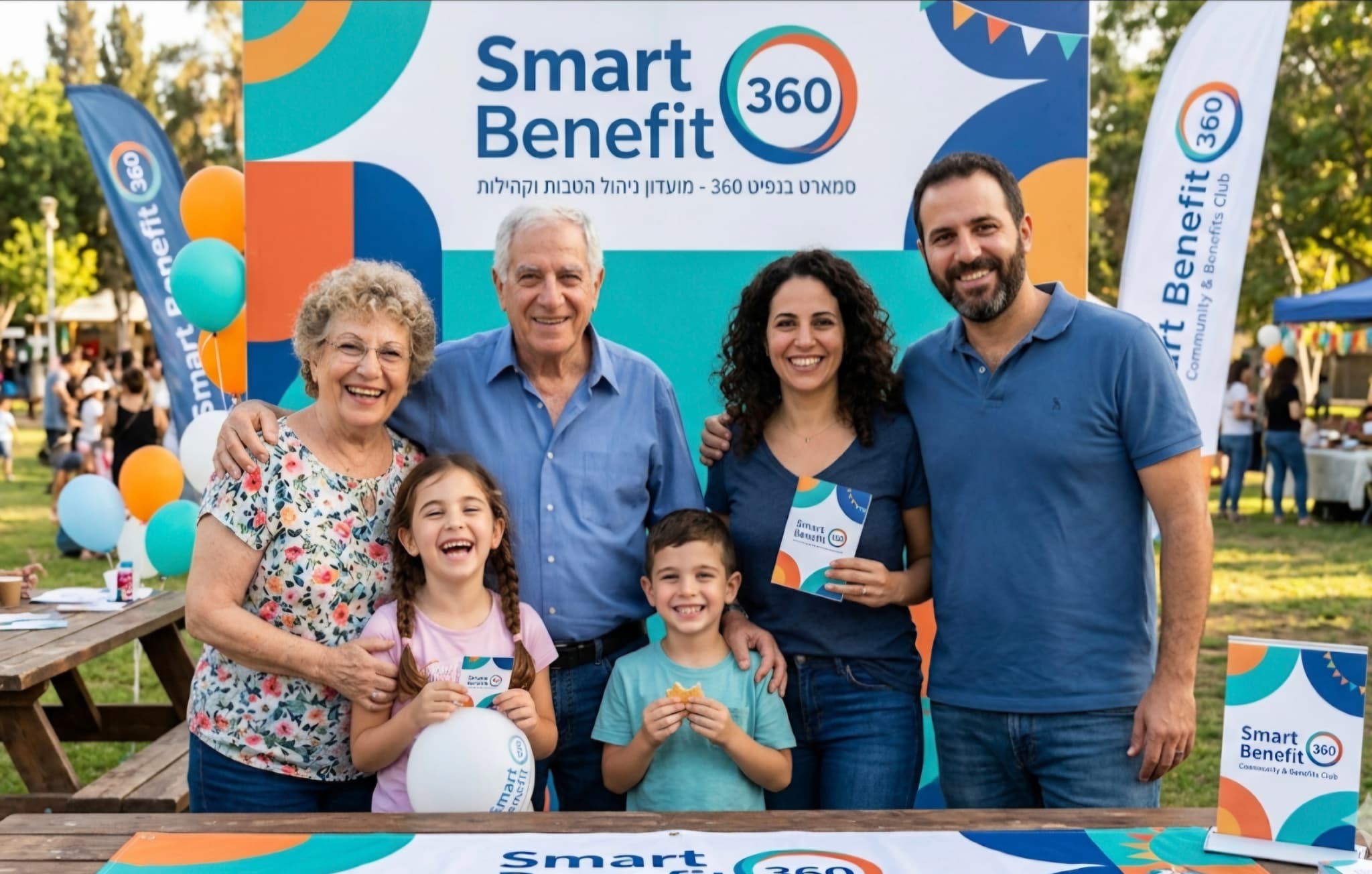 למה לבחור ב-Smart Benefit 360